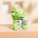 可愛い 萌え 龍の置物 ミニチュア 干支 たつ 辰 置物 縁起物 昇運 金運アップ 開運グッズ 繁栄 工芸品 木製手彫りドラゴン彫刻 風水グッズ 小物 インテリア装飾 誕生日プレゼント ギフト お正月