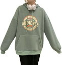 パーカー レディース 春服 長袖 プルオーバー トレーナー ジップアップ レトロ 英字柄 フード付き オーバーサイズ 厚手 ゆったり プルパーカー 個性的 スウ...