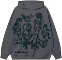 パーカー Y2K プリント プルオーバー ゆったり レディース フード付き アウター 個性的 スウェットパーカー ヒップホップ 長袖 厚手 気持ちいい カップル...