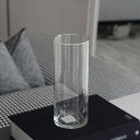 フラワーベース シンプル ガラス 円柱 花瓶 花器 ガラス花瓶 北欧 北欧インテリア 北欧雑貨 おしゃれ インテリア雑貨 オシャレ かわいい プレゼント 贈り物...