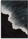 アートパネル 北欧風 漢字 お茶 花柄 アートポスター おしゃれ 現代 絵画 40x60cm 額入り レトロ デザイン10 個性的 ウォールデコレーション イン...
