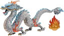 東洋の龍 龍のおもちゃ デスクトップ アートウェア キッドクラフトプレイセット デスクトップトッパー 風水インテリア 中国の龍 飾り 風水風水 置物 中国の