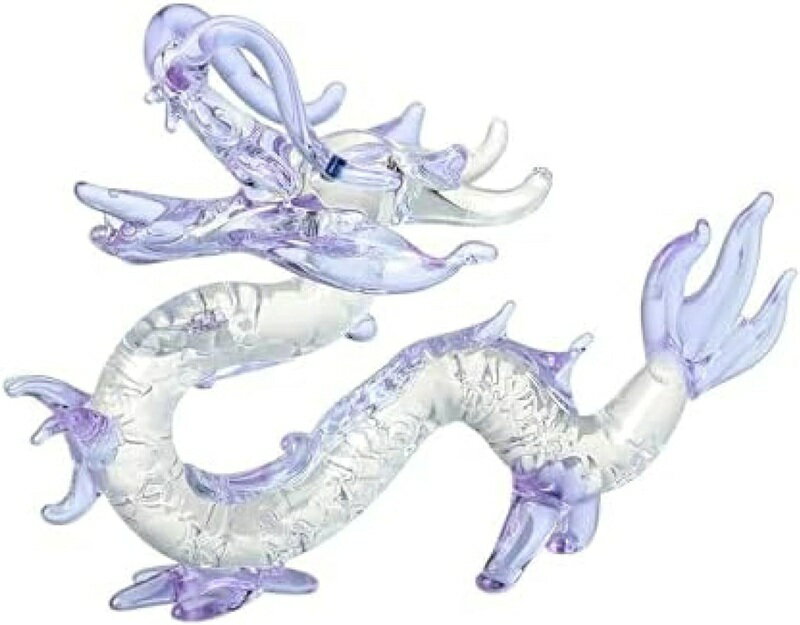 風水幻想，クリスタル 置物收藏 - 龍、ユニコーン、馬、象、トナカイ | 玄関開運祈願、金運祈願、美しいアート 龍