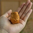 木彫り動物インテリア かわいい 干支置物 天然 崖柏木 木製彫刻 正月飾り 玄関飾り 繁栄 金運アップ 開運 お守り 風水グッズ インテリア 招財 置物 新年 縁起物木彫り