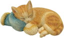 猫 ネコ かわいい動物 リアル 手のひらサイズ インテリア 置物 手工芸品 装飾品 オブジェ 彫刻 部屋飾り ホーム オフィス ホール ホテル 喫茶店 スタイル...