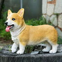北欧雑貨 動物インテリア おしゃれ タイプ かわいい 犬 樹脂材質 F ハンドメイド ドッグ アニマルオブジェ インテリア雑貨 コーギー パグ 本物そっくり 高...