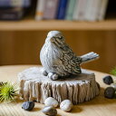 庭に置く動物の置物 鳥 リアル アンティーク モデル マスコット マイクロ景観 ガーデンオブジェ シンプル タイプ2 庭おきものオブジェ おもしろい置物 卓上デ...