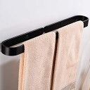 タオルラック、バスルーム用タオルレール、タオルバーホルダー、タオルレールホルダー、壁掛け式バスルームハンドタオルホルダー吊り下げホルダー、アルミスリッパラックバスアクセサリー/50cm/a nee B
