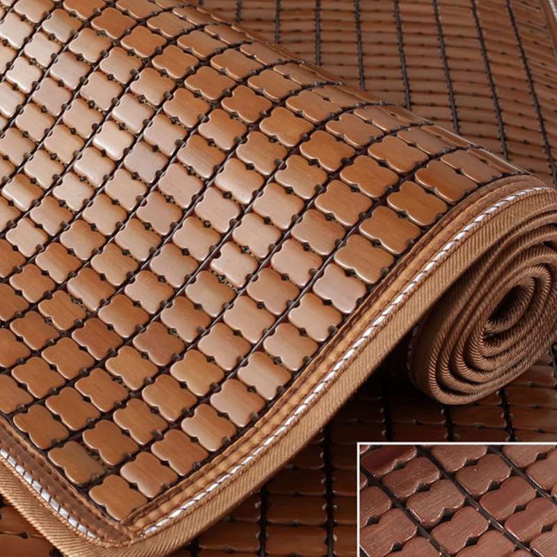 シートクッション 竹シート バンブーシート 接触冷感 肌に優しい 夏用 冷感 シート 滑り止め 様式3 蒸..