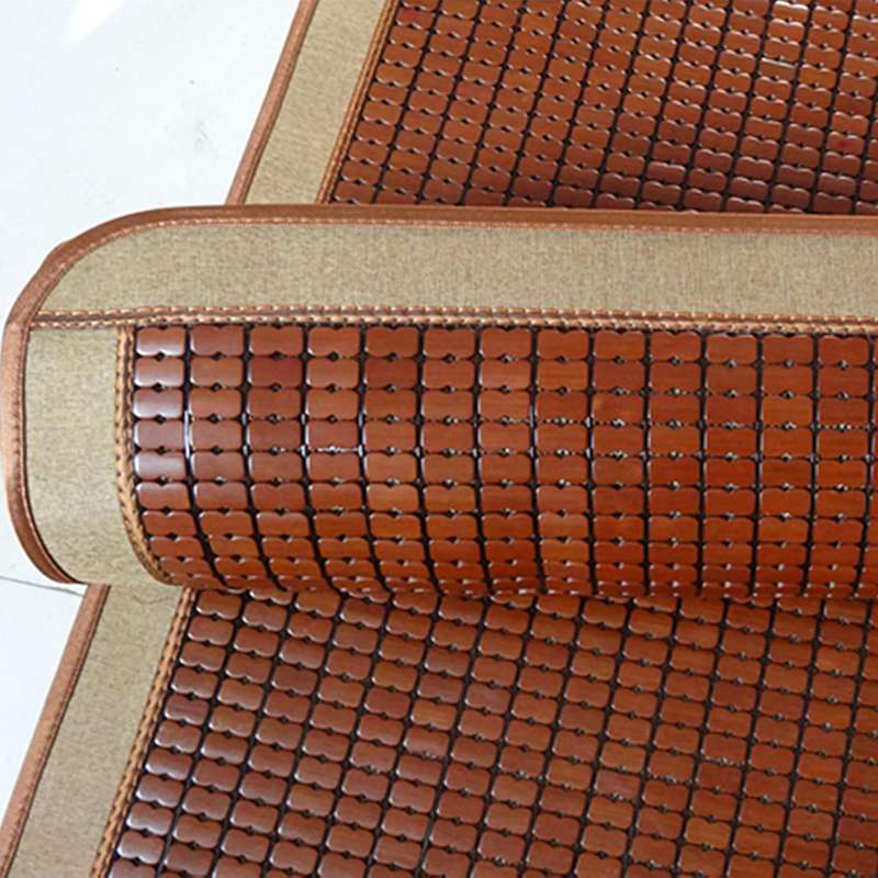 竹 座ぶとん 夏 座布団 竹マット クール 涼み 天然 竹 シーツ デスク チェア 45*45cm 涼しい ソファー..