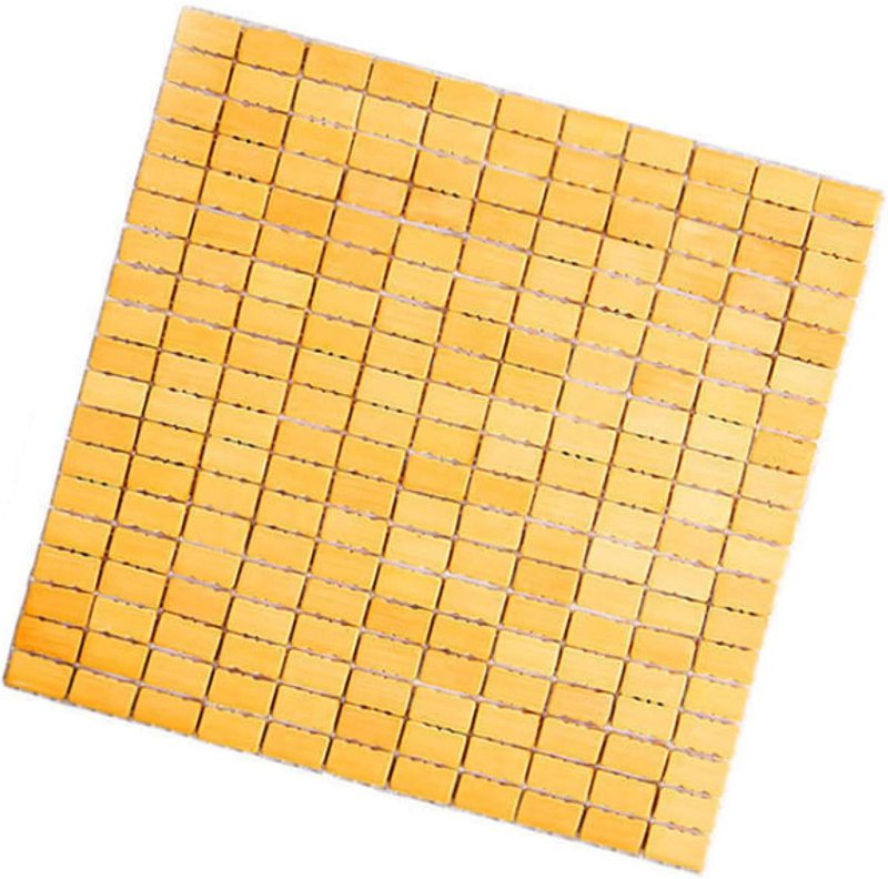 座ぶとん 夏 イエロー 座布団 竹マット クール 天然 涼み 竹 シーツ デスク チェア涼しい 椅子 ソファ..