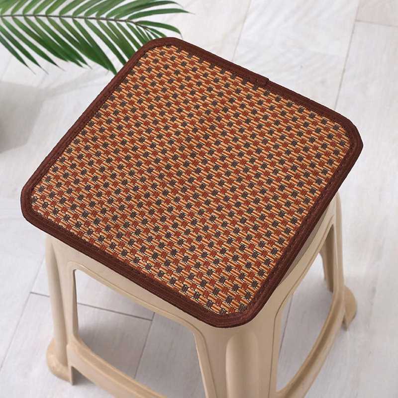 座布団 両面用 家庭 夏 様式4 30*30cm*1 クール 蒸れない 滑り止め 椅子 ソファー デスク 通気 快適 涼..