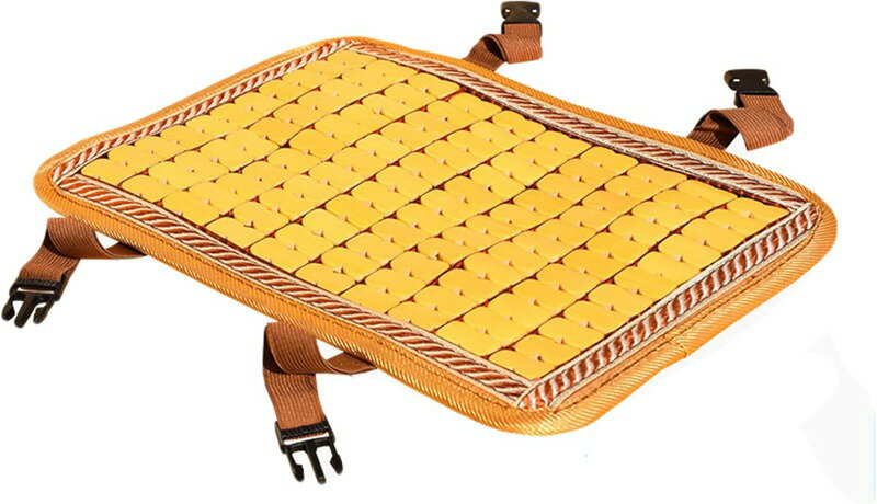 シートクッション 竹 竹座布団 竹マット 様式3 竹仕様で触れる涼しい 心地良い 折りたたみ 35*25cm*2 ..