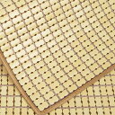 竹 ソファカバー 座布団 座ぶとん 夏用 竹シーツ クール 蒸れない シート 竹マット デスク 50*150cm チェア 快適 天然 涼み 折りたたみ式 涼しい...