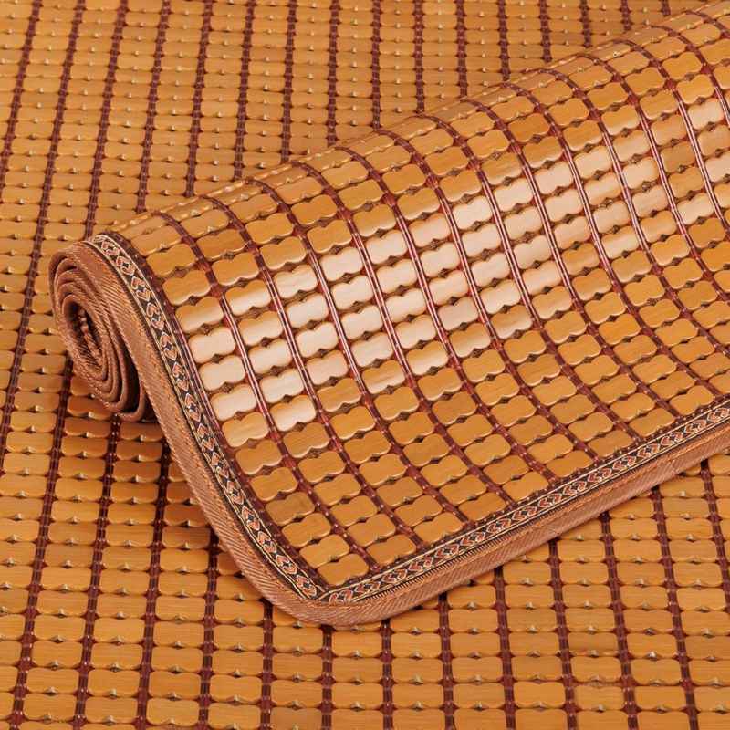 竹 座ぶとん 夏 座布団 竹マット クール 天然 涼み 様式1 竹 シーツ デスク チェア涼しい 椅子 ソファ..