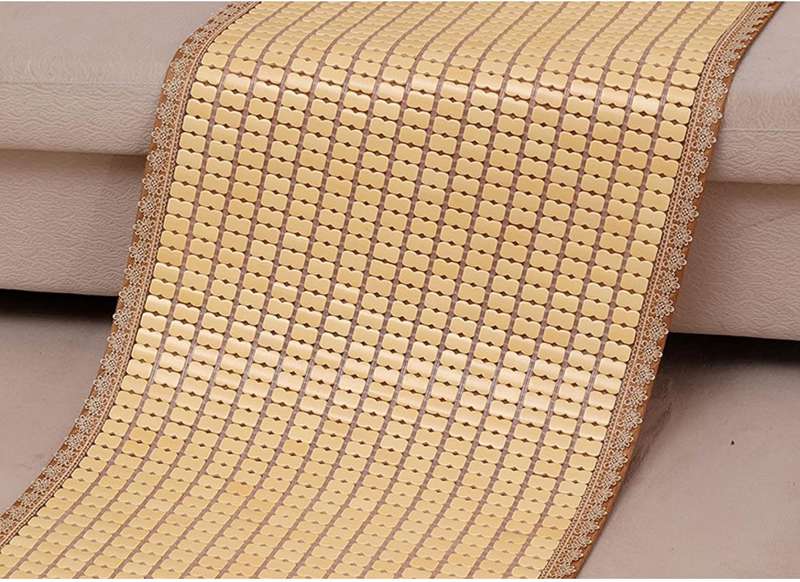 夏用 竹 シーツ ソファカバー 涼しい 座ぶとん 竹マット シーツ 抗菌防臭 60*150cm 涼感シーツ 敷き物 ..