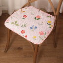 夏用 涼しい チェアパッド 座ぶとん チェアマット シーツ 抗菌 45*45cm*1 防臭 シートクッション 涼感シーツ 敷き物 ソファー保護 滑り止め エコ ...