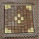 竹 座ぶとん 夏 座布団 43*43cm*1 竹マット クール 涼み 天然 竹 シーツ 涼しい デスク チェア 涼しい 様式3 ソファーマット 冷却マット 車用...