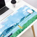 マウスパッド ゲーミング 大型 アニメ 可愛い デスクマット 超大型 PCマット マウス キーボード 対応 30*70cm*3mm テーブルマット オフィス 事務机 学習机 テーブルカバー カラー 耐