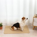 洗えるペットシーツ おしっこパッド 2点入り 犬 マット 防水マット 大判 繰り返し使える ペットマット 介護シーツ 犬 猫 小動物用 35*50cm 中型犬 ...