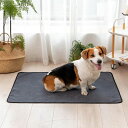 【2枚セット】犬 猫用洗えるペットシーツ 大判 2枚 小動物 ペットマット 繰り返し使える 犬用おしっこマット ペットマット 91*121cm 漏れにくさ 噛み...