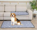 洗えるペットシーツ おしっこパッド 2点入り 犬 マット 防水マット 大判 繰り返し使える ペットマット 介護シーツ 犬 猫 小動物用 中型犬 大型犬 超吸収 速乾 漏れ防止 柔らかい 滑り止め 洗