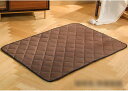 洗える ペットシーツ 犬 猫 おしっこマット 60*45cm ペット用ベッドマット コーヒー 下敷き ペットマット 介護シーツ 2枚セット 夏用 おしっこパッド...