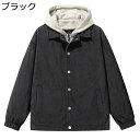 ジャケット メンズ フード付き スエード スタジャン 大きいサイズ カジュアル 薄手 スナップ ポケット ファッション トップス 前開き ユニセックス 街着 青年 お出掛け 普段着 日常着用