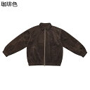 日系 ジャケット レディース メンズ スエード アウター 通気性 ブルゾン ジャンパー カジュアル 無地 ストリート ファッション 長袖 春秋 トップス カップル 普段使い 旅行 バンケット
