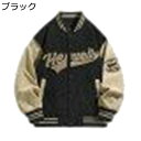 ジャケット メンズ フライトジャケット hip hop 英字柄 ジャカード スタジャン スナップ 防水性 防風 防寒 春 秋 カジュアル アメカジジャケット アウター トップス オーバーサイズ 通勤通学 旅行 戸外