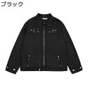 ジャンパー メンズ ジャケット 長袖 春秋 機能風 個性 カッコイイ メンズファッション スエード プルゾン スタジャン カーディガン アウター 無地 ジップポケット トラベル パーティー 街着