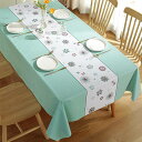 テーブルカバー マルチクロス 古典風 エスニック柄 フラワー柄 テーブルマット 21 デスクマット エレガント 綿麻 コットンリネン 厚手 汚れ防止 テーブルク...