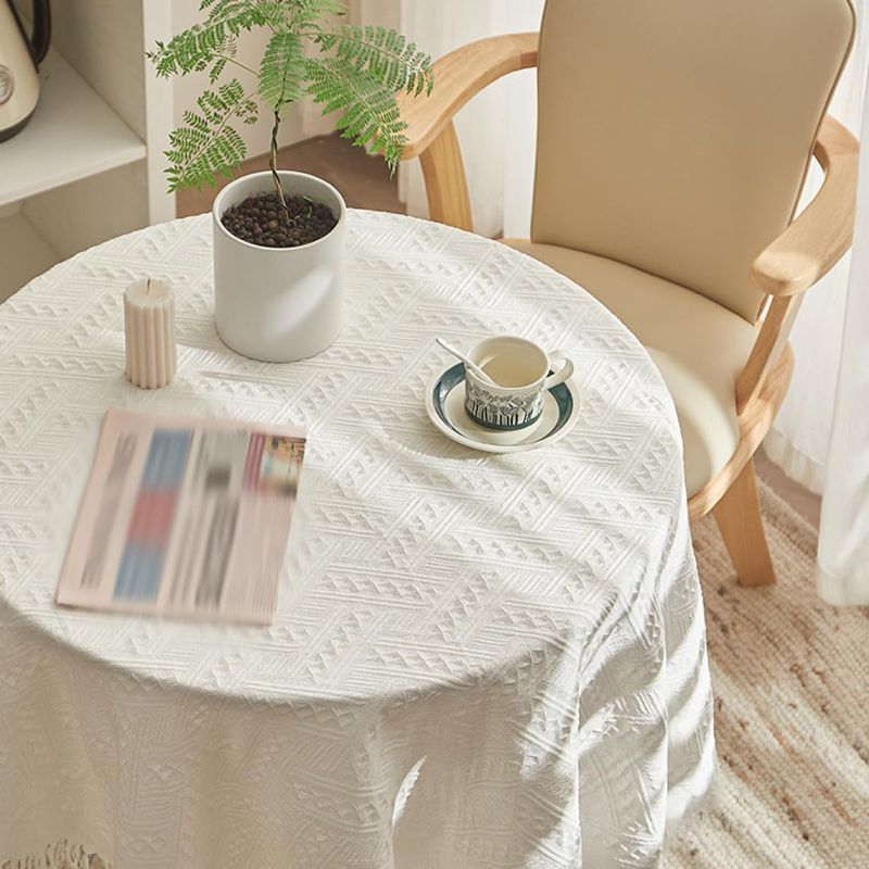 テーブルクロス 撥水 90*90cm 北欧 おしゃれ 無地 高密度 テーブルカバー 矩形 北欧風 装飾 田園風 厚手 耐熱 汚れ防止 食卓カバー 家庭 ホテル ...