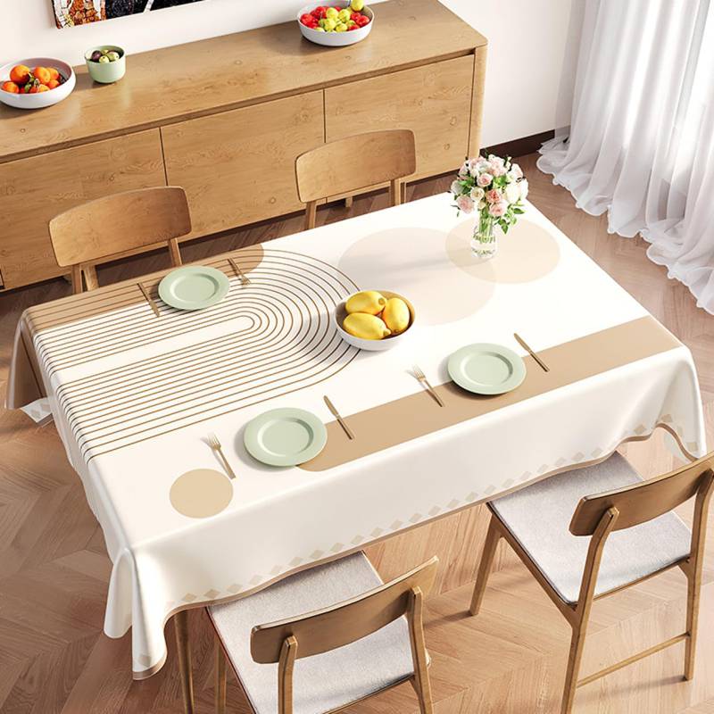 テーブルクロス ビニール テーブル 食卓カバー デスクマット おしゃれ 華やか 花柄 撥水 撥油 汚れ対策..