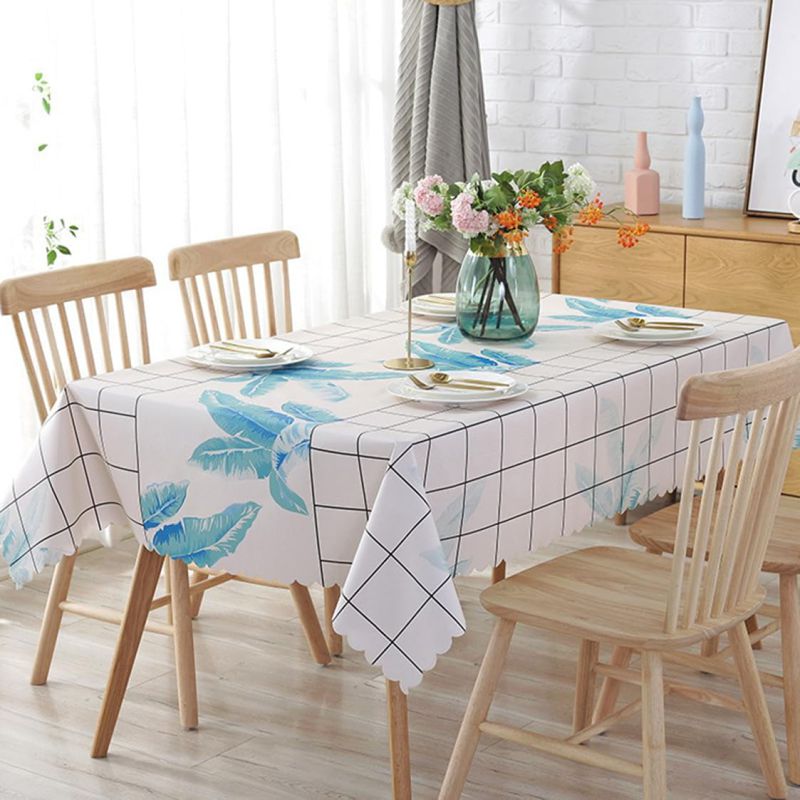 テーブルクロス おしゃれ 無味で縮まない エスニック 北欧 レストラン用 ホテル用 家庭用 耐久 02 汚れ防止 90*135 ウォッシャブル 多用途 インテリア 滑り止め ホーム キッチン テーブ