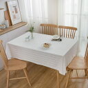 テーブルクロス 北欧 撥水加工 かわいい柄 テーブルマット 装飾 長方形 汚れ防止 机 カバー 大きめ 田園風 はっ水 耐熱性 40*60cm 滑り止め テーブ...