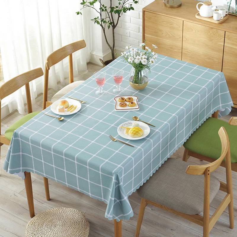 花柄 テーブルクロス 食卓カバー テーブルマット 防水 防油 08 耐熱性製 撥水 滑り止め 汚れ防止 模様替え 90*135マット 長方形 北欧 柄 耐熱 リビング ダイニング ホテル 速乾 おし