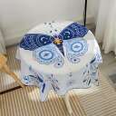 コットンリネン 長方形 すべり止め加工 テーブルクロス おしゃれ 撥水 アンティーク 北欧 イタリア シンプル ポリエステル 耐熱 01 汚れ防止 食卓カバー ...