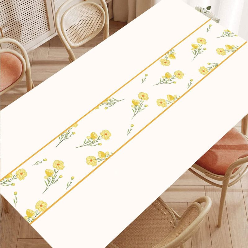 北欧 レザー 撥水加工 傷防止 敷物 テーブルクロス PU インテリア モダン ランチマット 汚れ ランチョンマット 四角 テーブルコーディネート ずれにくい 上品 防水 洗える 60*60cm 人