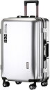 スーツケース キャリーケース 機内持ち込み 35L キャリーバッグ TSAローク搭載 USB充電口 アルミフレーム 超軽量 小型 耐衝撃 人気 静音 ダブルキャスター 360度回転 旅行 ビジネス(4)