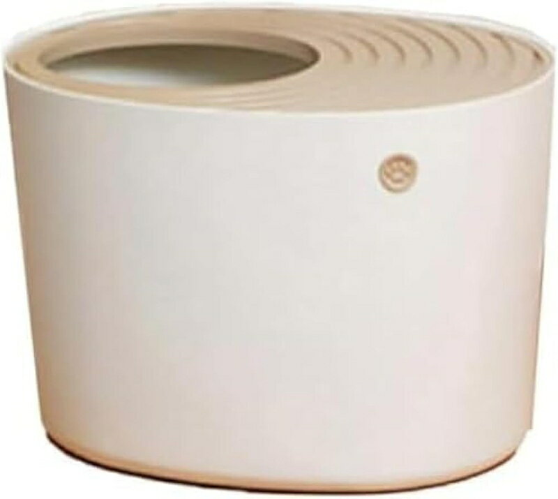 猫砂の飛び散りを解決する猫トイレ プチサイズ登場 猫 トイレ カバー 飛び散らない 猫 トイレ 上から猫..