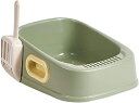 猫 トイレ 猫 トイレシート 猫トイレ 大型 トイレ おしゃれ 猫用トイレ本体 清潔 掃除しやすい 飛び散らない 足に砂残らない 無害無臭 猫用トイレ本体 すいすいコンパクト 子猫、小柄な猫用 青