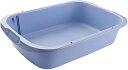 ペット用トイレトレイ トイレトイレ ディープルーベッドパン お手入れ簡単 オープントップ 猫用トイレボックス ウサギ ウサギ ハムスター 子猫 小中型猫用 グレー 52x35x12cm(4)