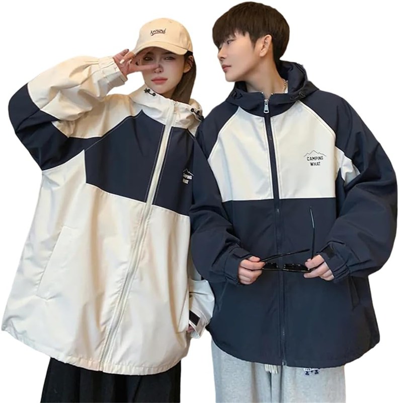 楽天parte1ペアルック パーカー カップル レディース アウター メンズ ジャケット ペア カップル コート お揃い ペア服 長袖 パーカー 春 秋 冬 服 コーデ ペアルック カップル 服 彼氏 彼女 誕生日