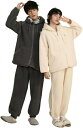 ペアパジャマ 冬 もこもこ カップル メンズ ルームウェア 無地 フード付き 高級 ペアルック パジャマ 男女セット お揃いパジャマ 結婚祝い 部屋着 ペアルッ...