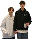 ジュタオピン ペアルックパーカー カップル レディース パーカー 長袖 秋 冬 お揃い コーデ メンズ トレーナー ゆったり カジュアル 大きいサイズ 男女兼用...