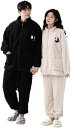 ペアパジャマ 冬 もこもこ カップル メンズ ルームウェア パンダ 可愛い ハイネック ペアルック パジャマ 男女セット お揃いパジャマ 結婚祝い 部屋着 ペアルック パジャマ レディース 秋 冬