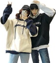 ジュタオピン ペアルック パーカー カップル レディース フード付き トレーナー メンズ パーカー ペア カップル パーカー お揃い ペア服 長袖 アウター 春 秋 冬 服 コーデ ペアルック カップ(4)