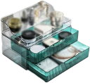 コスメボックス 化粧品収納 メイクボックス 大容量 化粧品収納ボックス 化粧品 収納 コスメ 収納ボックス アクリルケース メイクケース 卓上収納ケース 化粧ボックス 引き出し 4 小物入れ 透明 防