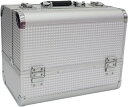 メイクボックス 3段トレイ コスメボックス 大容量 化粧品収納ボックス プロ仕様 化粧箱 化粧ボックス ネイルグッズ 化粧品入れ コスメ道具入れ 小物入れ 自宅...